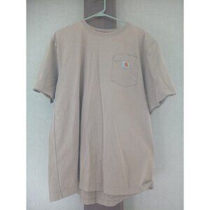 Carhartt Shirt Mens Large Work Wear Used